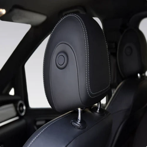 Teste de encosto de cabeça automotivo